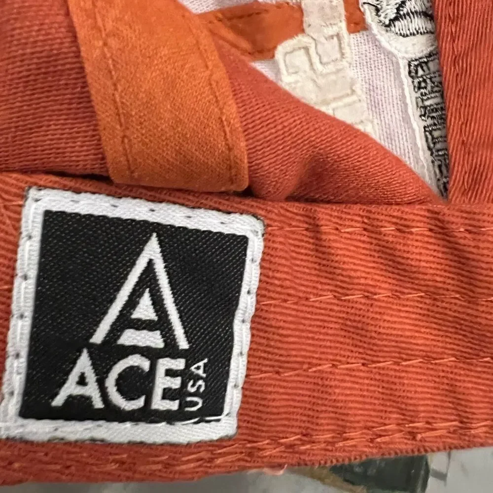 Customized Ace USA Alaska The Last Frontier youth adjustable hat.